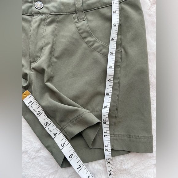 Patagonia Green Hiking Shorts Size 2 - Picture 7 of 9